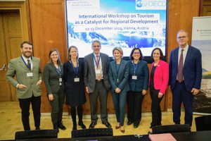 International Workshop on Tourism as a Catalyst for Regional Development on December 12 and 13, 2019 in Vienna, Austria