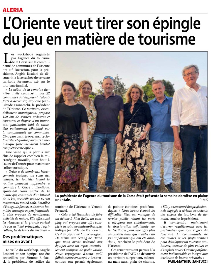 corse matin du 28 06