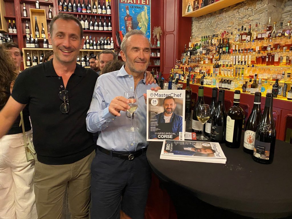 Pascal et Olivier Masterchef.