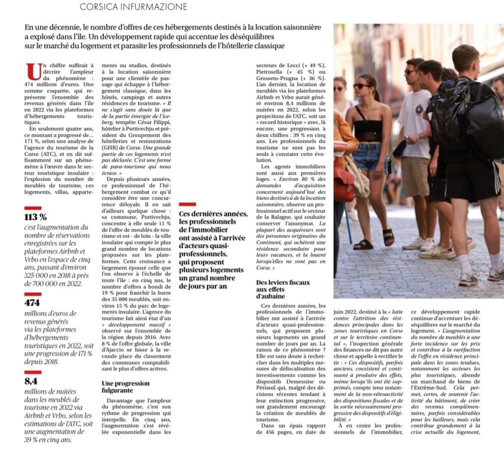 la corse sous la vague des meublés de tourisme1
