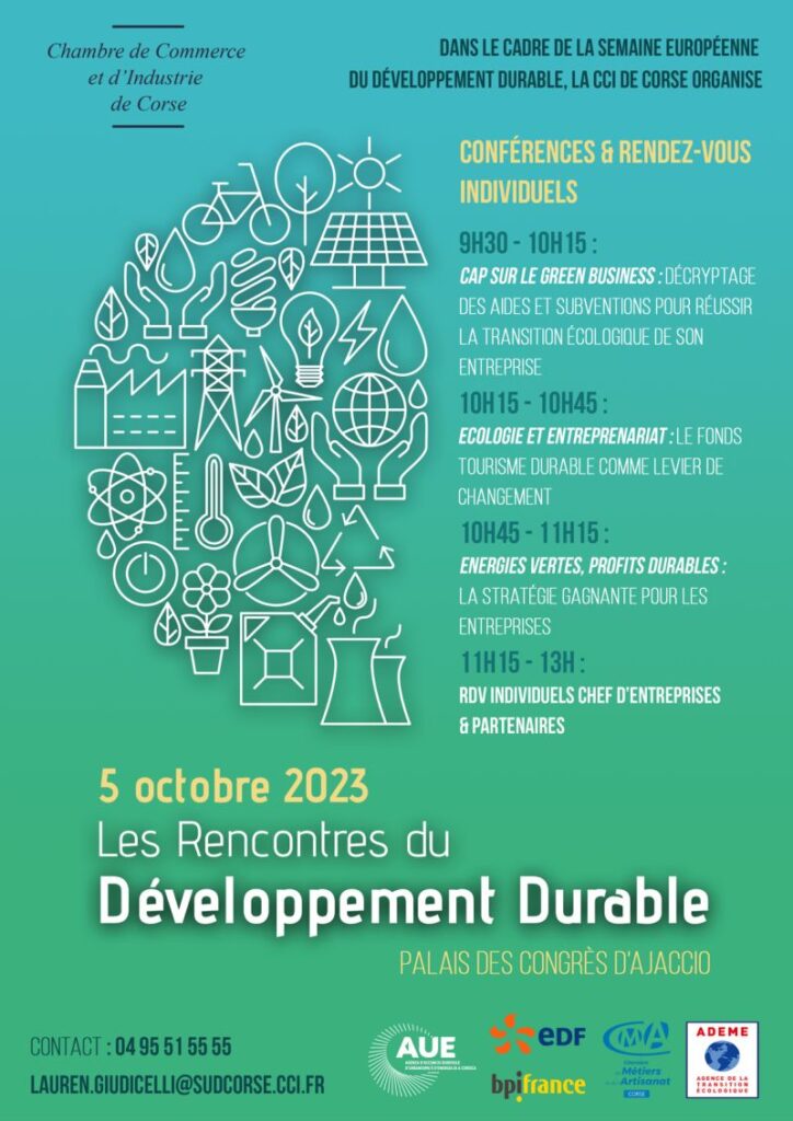 Rencontres du développement durable - 5 oct