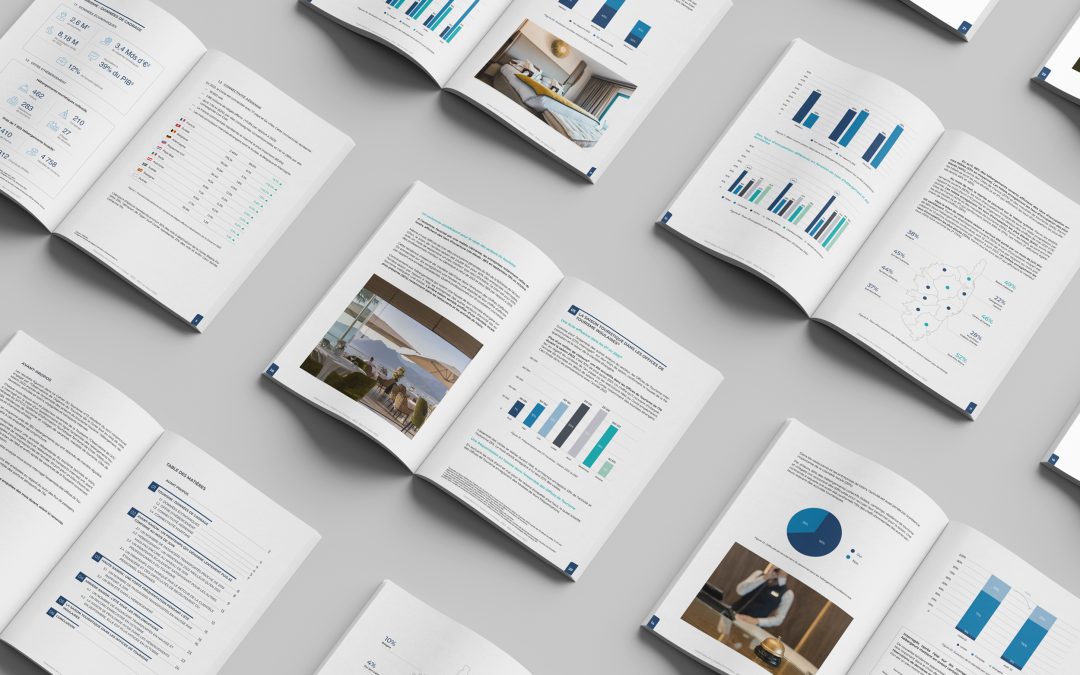 Infographie : Chiffres clés du tourisme corse 2023