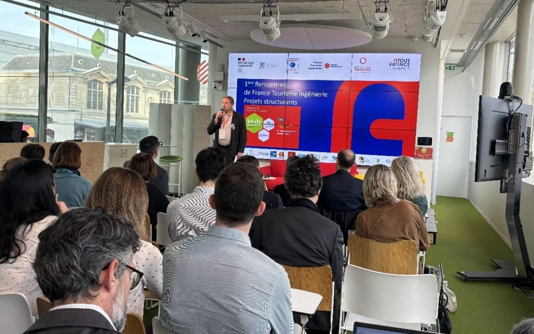 Premières rencontres France Tourisme Ingénierie «Projets structurants»