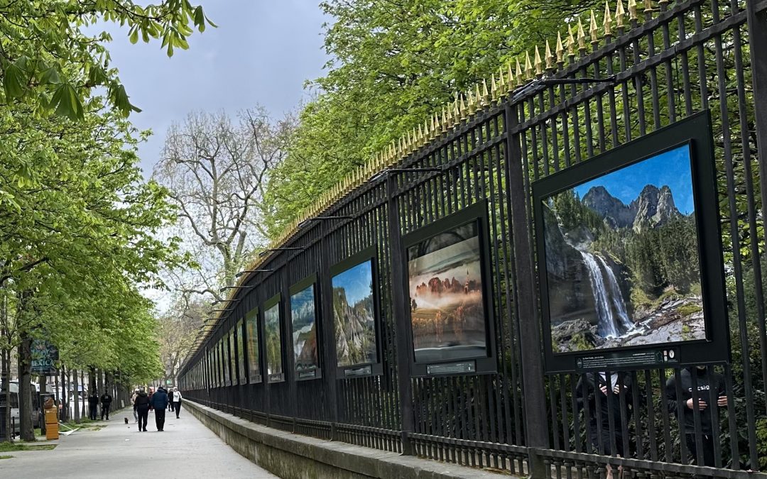 Vernissage de l&rsquo;exposition « Ailleurs en France » au Sénat
