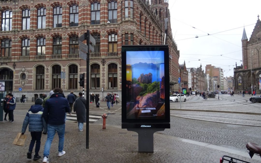 Lancement de la campagne de communication aux Pays-Bas