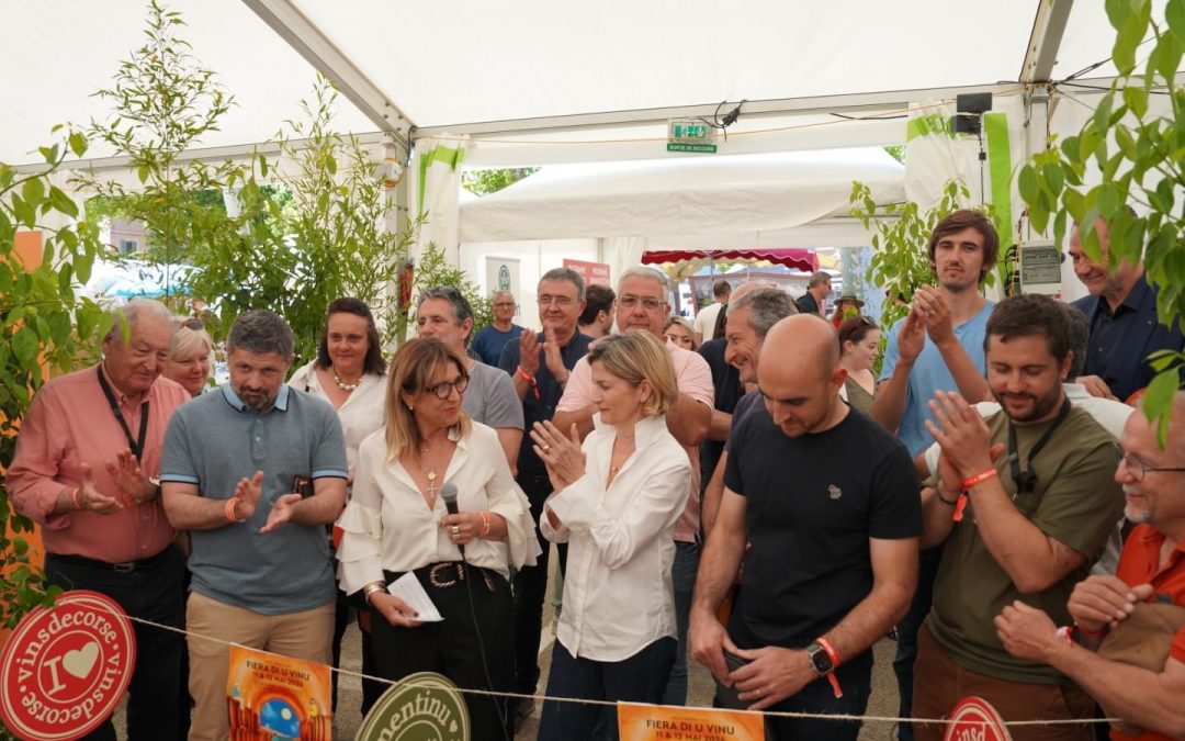 CNI : « A Fiera di u Vinu, deux jours de fête à Lisula »