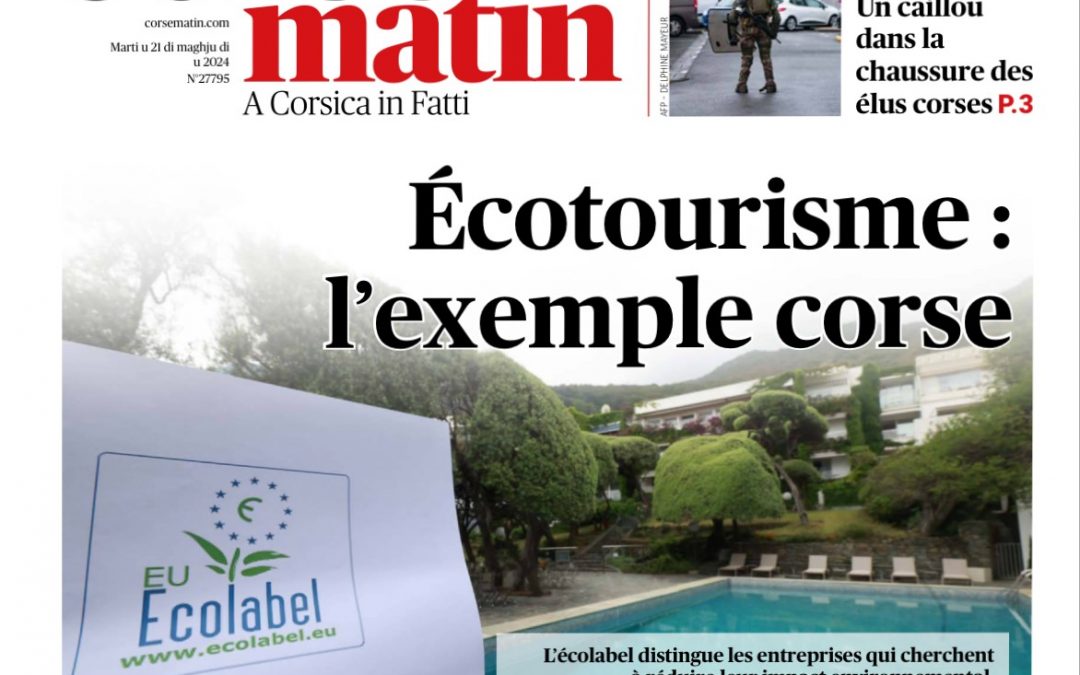 Hébergements touristiques : le boom de l&rsquo;écolabellisation