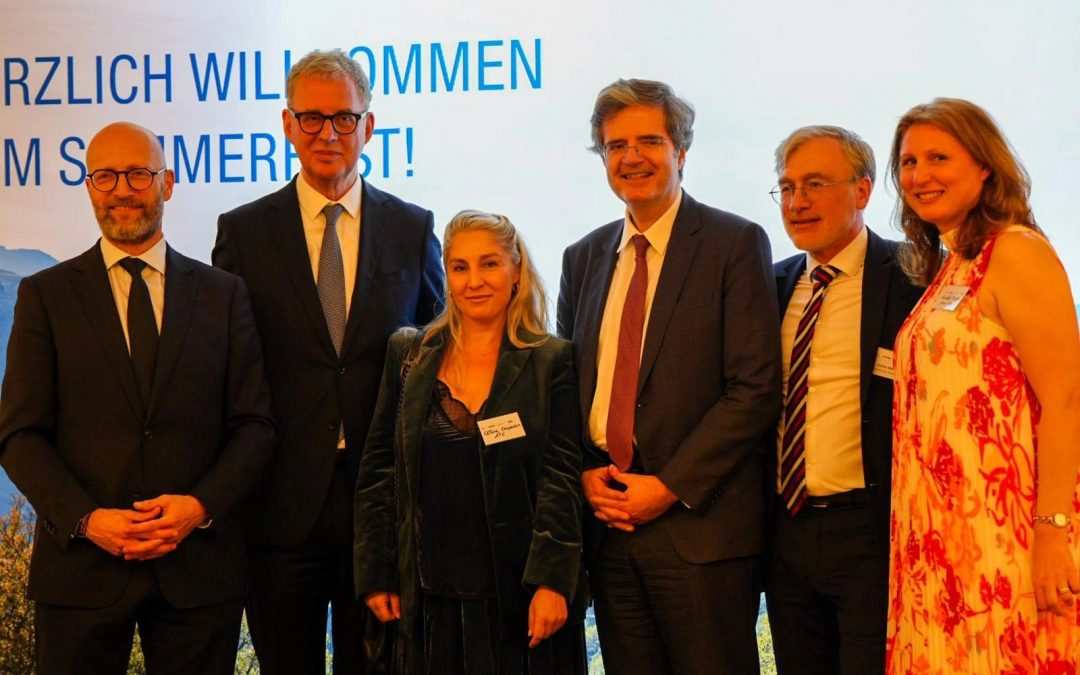 Opération d&rsquo;influence à Berlin