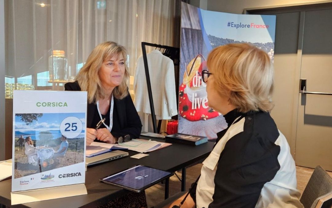 l&rsquo;ATC présente aux French Travel Days à Copenhague.