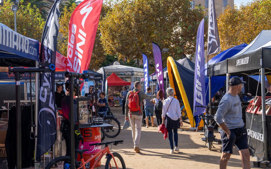 Télépaese : « Corsica Bike Festival : un bilan positif et des perspectives à venir ».