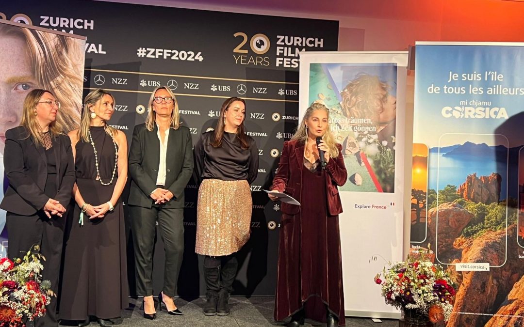 L&rsquo;ATC a participé au Zurich Film Festival le 4 octobre dernier.