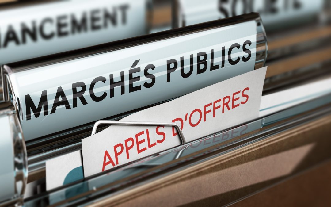 Marchés publics : Liste des marchés conclus en 2024