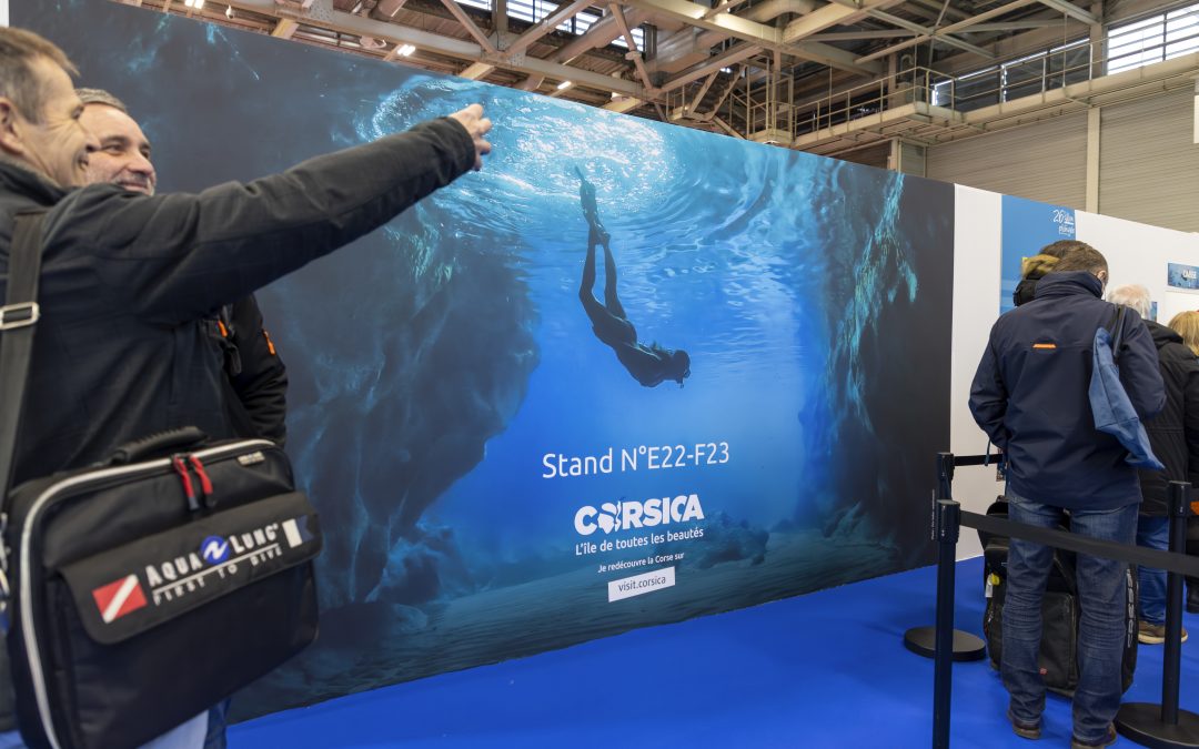Salon International 2025 : La Corse, Ambassadrice de la Plongée sous-marine