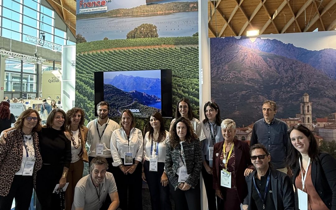 TTG Rimini 2025, la Corse confirme son ancrage en Italie et engage une nouvelle dynamique de marché