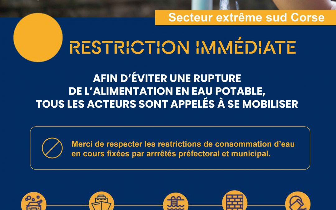 Pour économiser l&rsquo;eau, chaque geste compte.