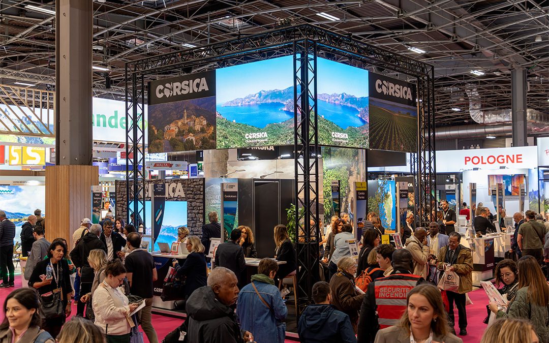 Retour sur IFTM 2025 : la Corse s’impose au cœur du salon et confirme son positionnement durable !