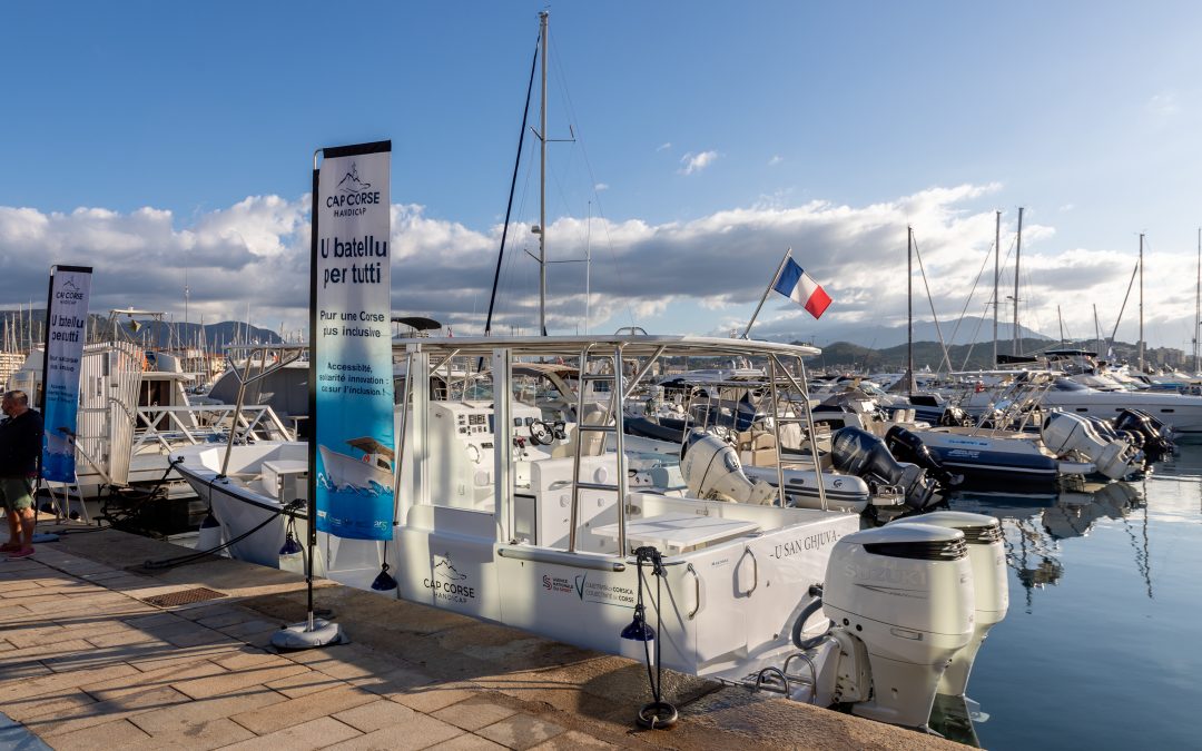 Corse-Matin « U Battellu per tutti : pour faciliter les sorties en mer des personnes handicapées »