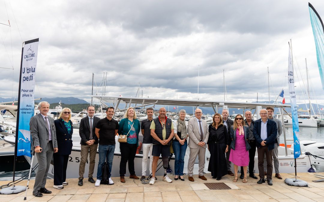 Cap sur l&rsquo;inclusion : en Corse la mer s&rsquo;ouvre à tous