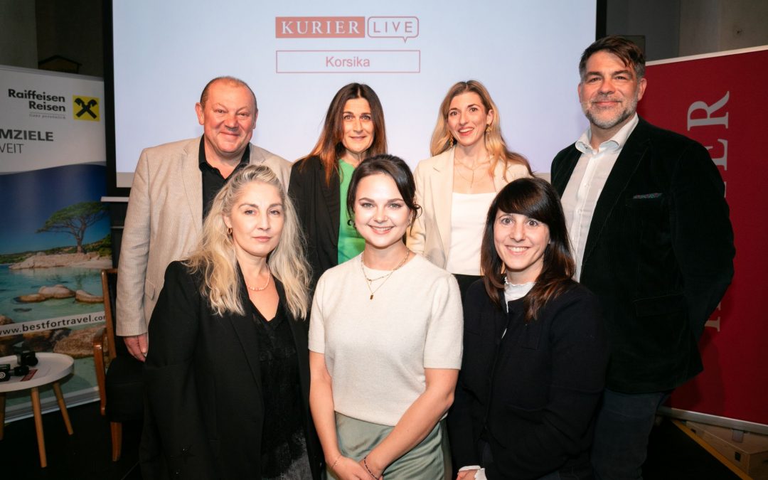 Promouvoir la Corse à Vienne : une soirée spéciale organisée avec le média Kurier