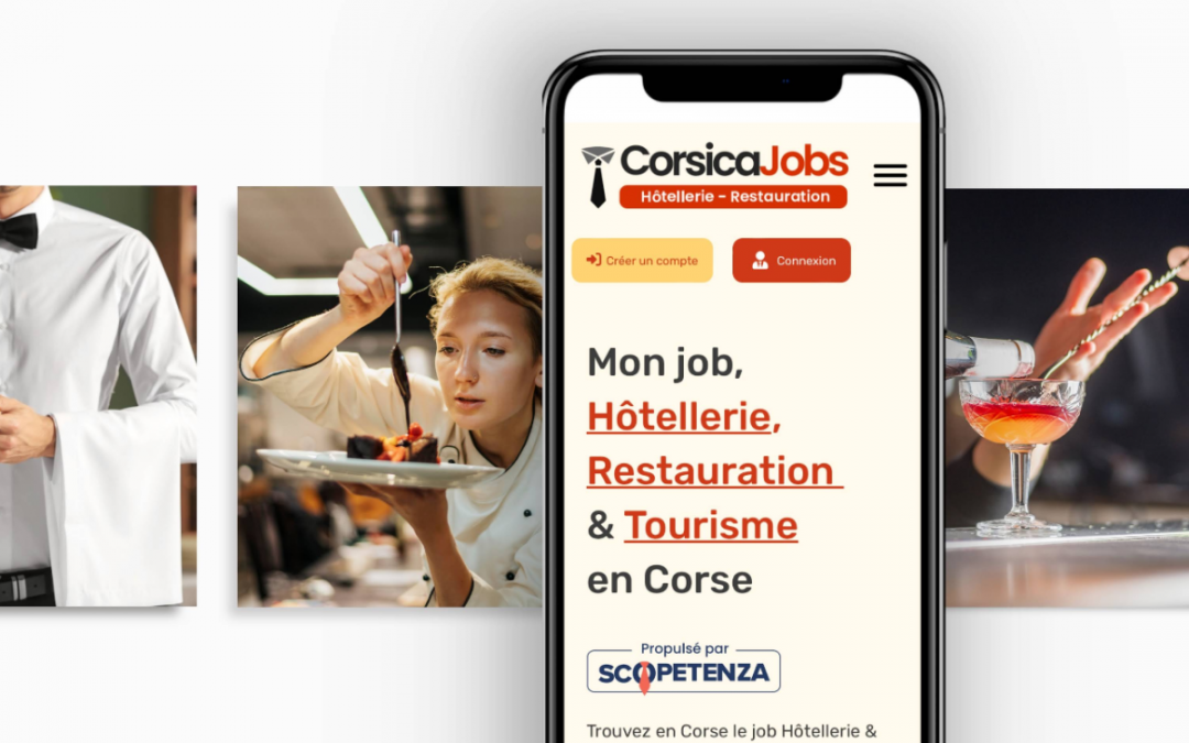 TéléPaese : « Recrutement en Corse : CorsicaJobs lance son application mobile pour faciliter le recrutement saisonnie »