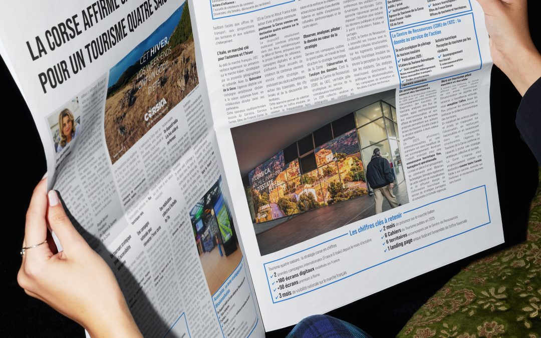 Corse-Matin / Cors&rsquo;Impresa : « La Corse affirme sa stratégie pour un tourisme quatre saisons »