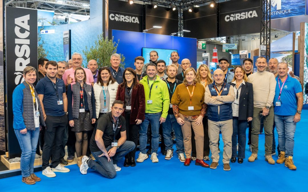La Corse confirme son attractivité au Salon International de la Plongée 2026
