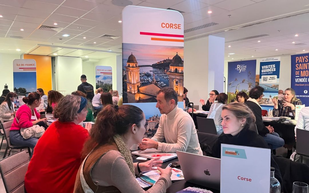 La destination Corse renforce sa visibilité auprès des médias lors du workshop « Partir en France »