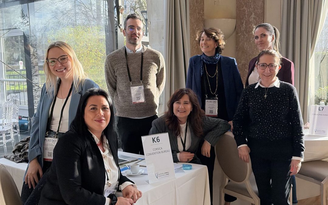 La Corse confirme ses ambitions MICE : le Corsica Convention Bureau à l’assaut des salons européens