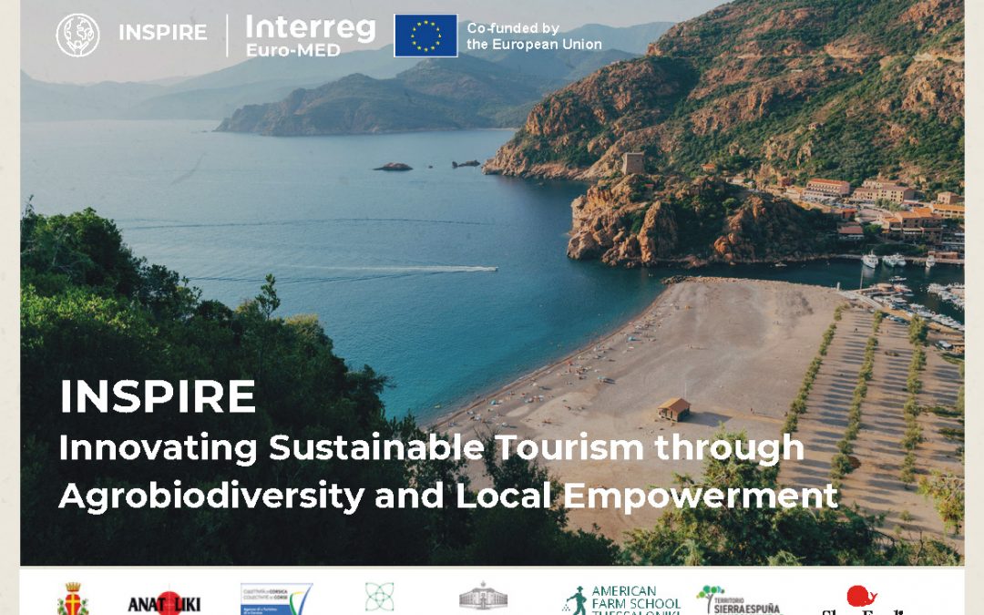 Appel à l&rsquo;action locale : programme de coopération européen Interreg Euro-Med INSPIRE