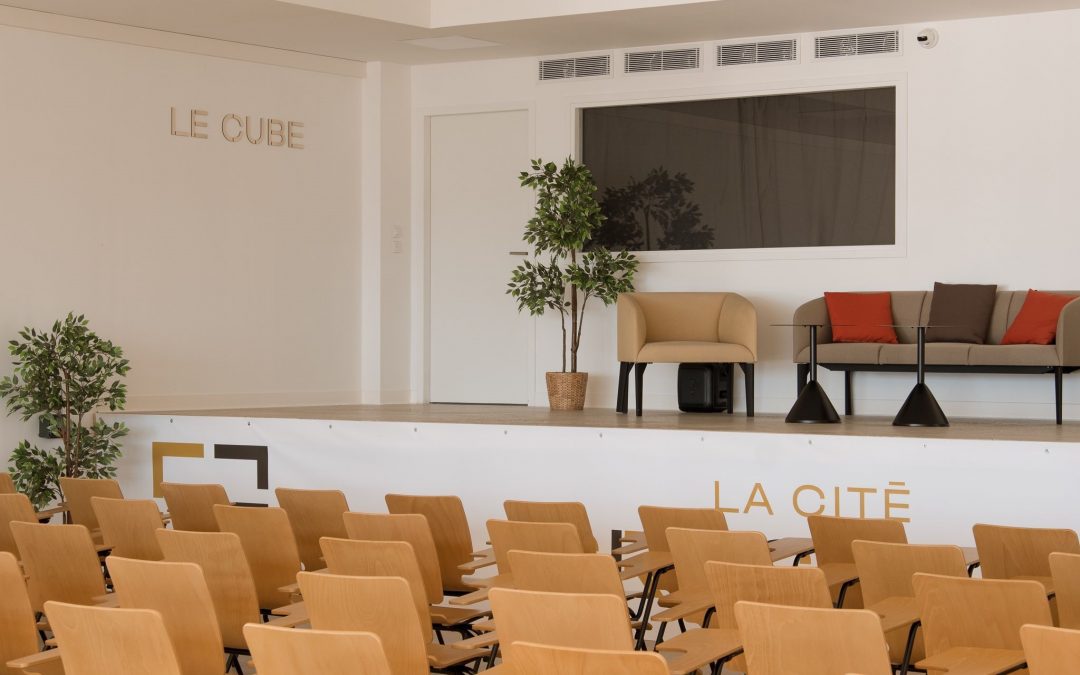 Le Cube : Un nouveau lieu pour les événements professionnels à Ajaccio !